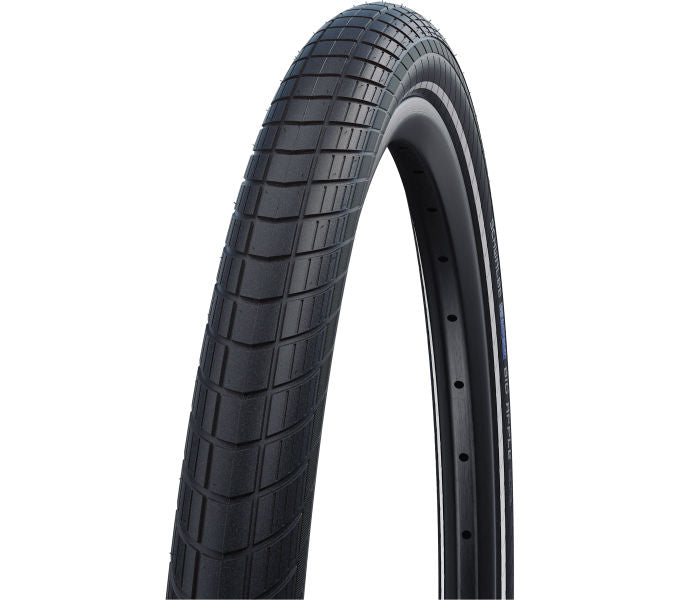 Schwalbe BIG APPLE - Performance Line Drahtreifen  50-406  20 x 2.00 Schwarz/Reflex