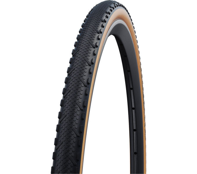 Schwalbe X-ONE SPEED - ADDIX Performance Line Faltreifen Schwarz-Bronze