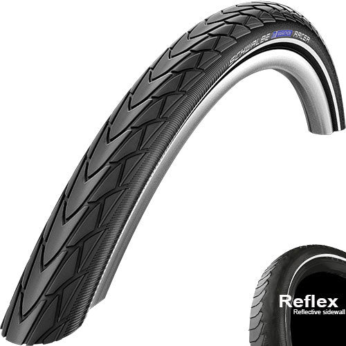 4 Schwalbe MARATHON RACER - Performance Line Drahtreifen 20 x 1.50 4 Schläuche mit Autoventil Schwalbe
