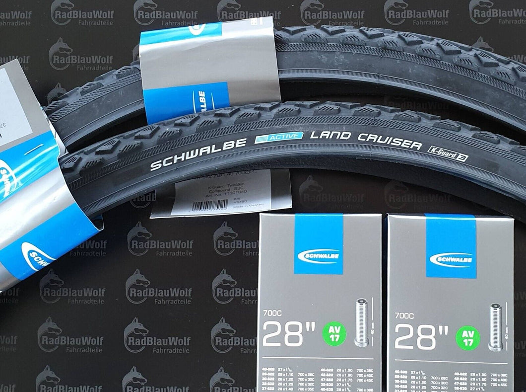 Schwalbe Land Cruiser Reifen 28x1,40 (37-622)  AV Schläuche