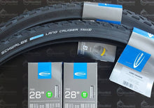 Lade das Bild in den Galerie-Viewer, Schwalbe Land Cruiser Reifen 28x1,60 (42-622) Autoventil
