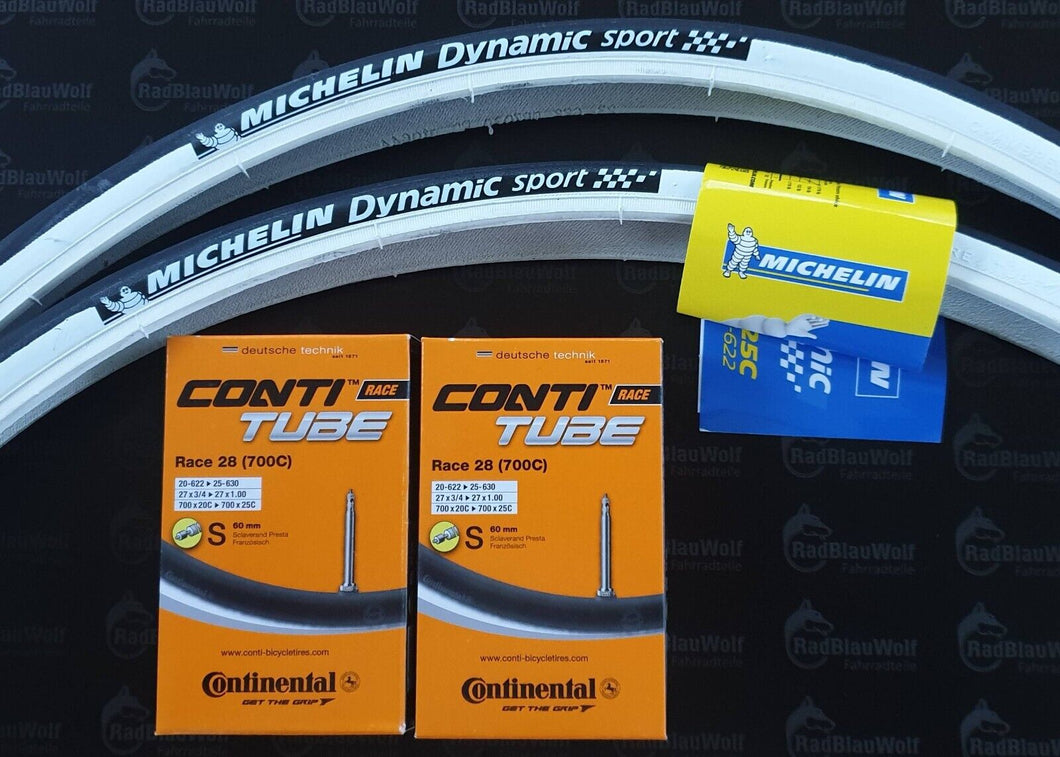 Michelin Dynamic Classic Drahtreifen - 28 Zoll Schläuche