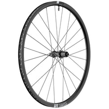 Lade das Bild in den Galerie-Viewer, DT Swiss GR 1600 SPLINE 25 Laufradsatz - 28&quot; | Clincher | Centerlock - 12x100mm | 12x142mm - 350 Road - HG-L
