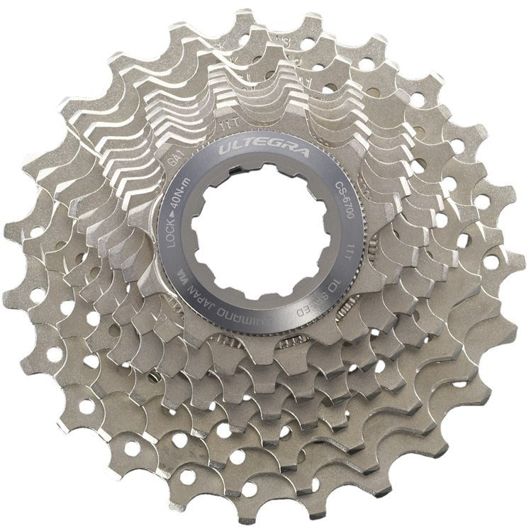 Shimano Ultegra CS-6700 Kassette 10-fach - 11-28 Zähne