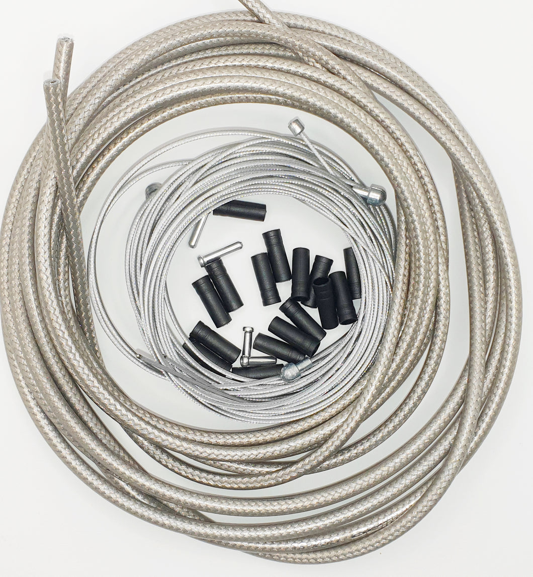 Jagwire CGX-SL Bremszug LEX-SL Schaltzug Set Titanium