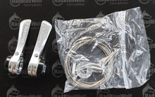Lade das Bild in den Galerie-Viewer, Schalthebelpaar SHIMANO SL-R400 2/3x8-Fach
