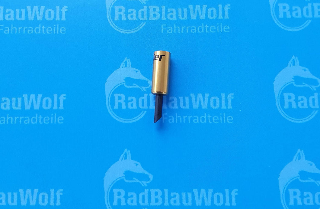 Jagwire Endhülsen für Aussenhülle gold 5mm