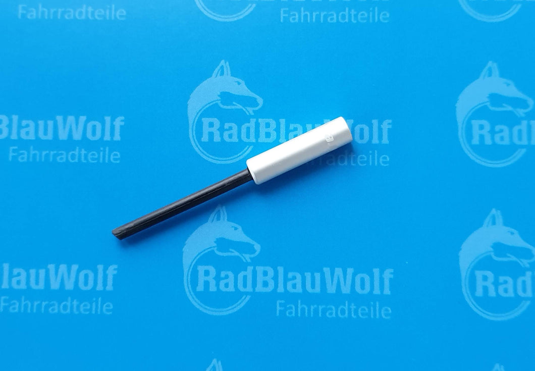Jagwire Endkappe schwarz mit Nylonnase 5mm
