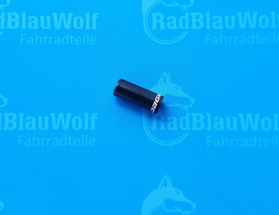 Jagwire Endkappe schwarz 4,5mm