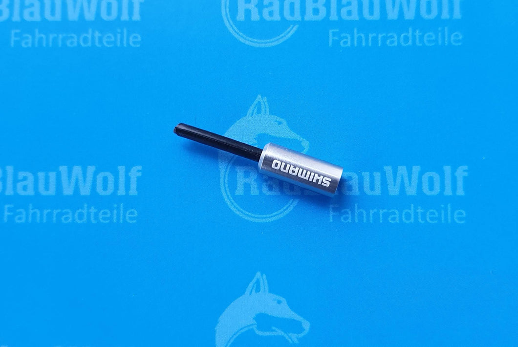 Shimano Endkappe Spitze für BC-9000 Bremszugaußenhülle Silber-weiß