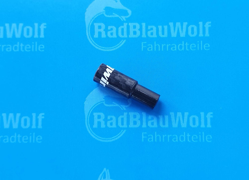 Jagwire Endkappen 5mm in Carbon Lock