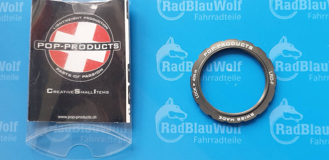 Pop-Products Lockring Titangrau