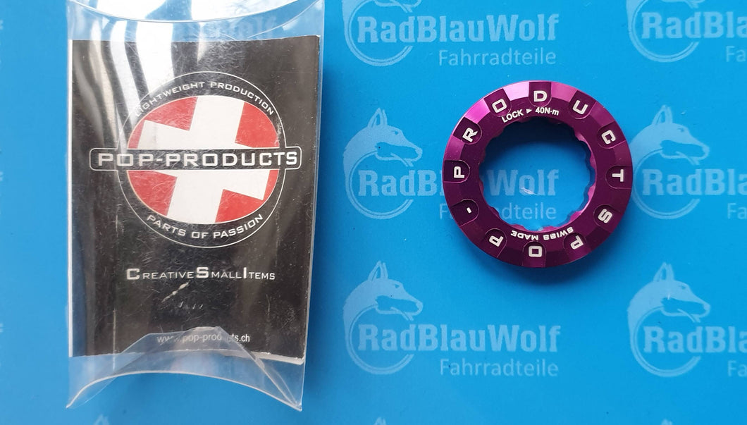 Pop-Products Verschlussring Violett für DT und Campagnolo