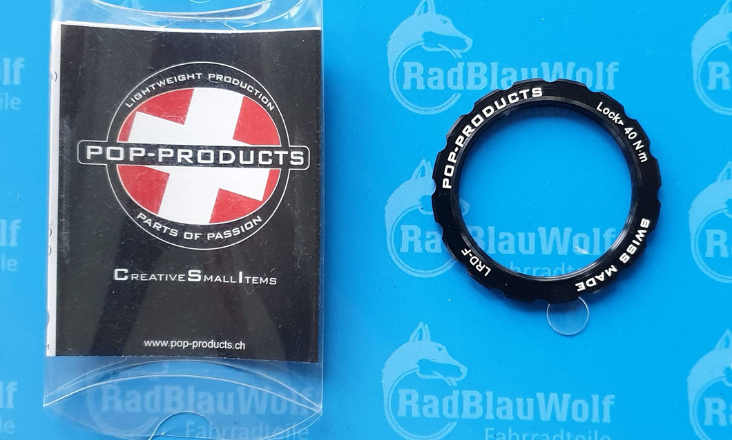 Pop-Products schwarz Lockring Fulcrum