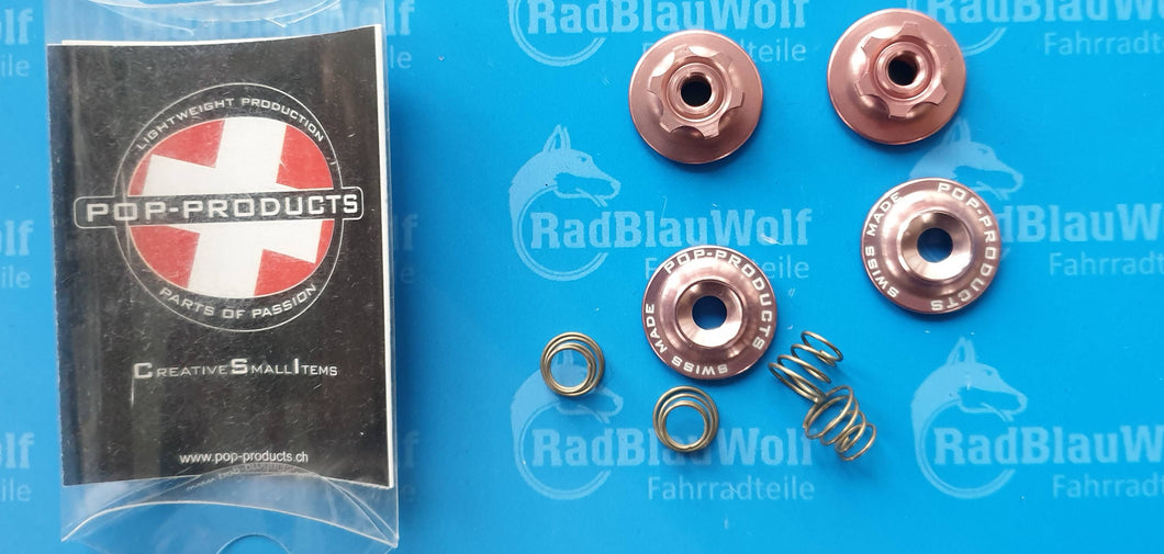 Pop-Produts Tuning-Kit Schnellspanner Pink