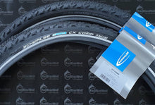 Lade das Bild in den Galerie-Viewer, Schwalbe Reifen  CX Comp Kevlar-Guard 20 x 1.75  Draht, Reflex schwarz ( 47-406)
