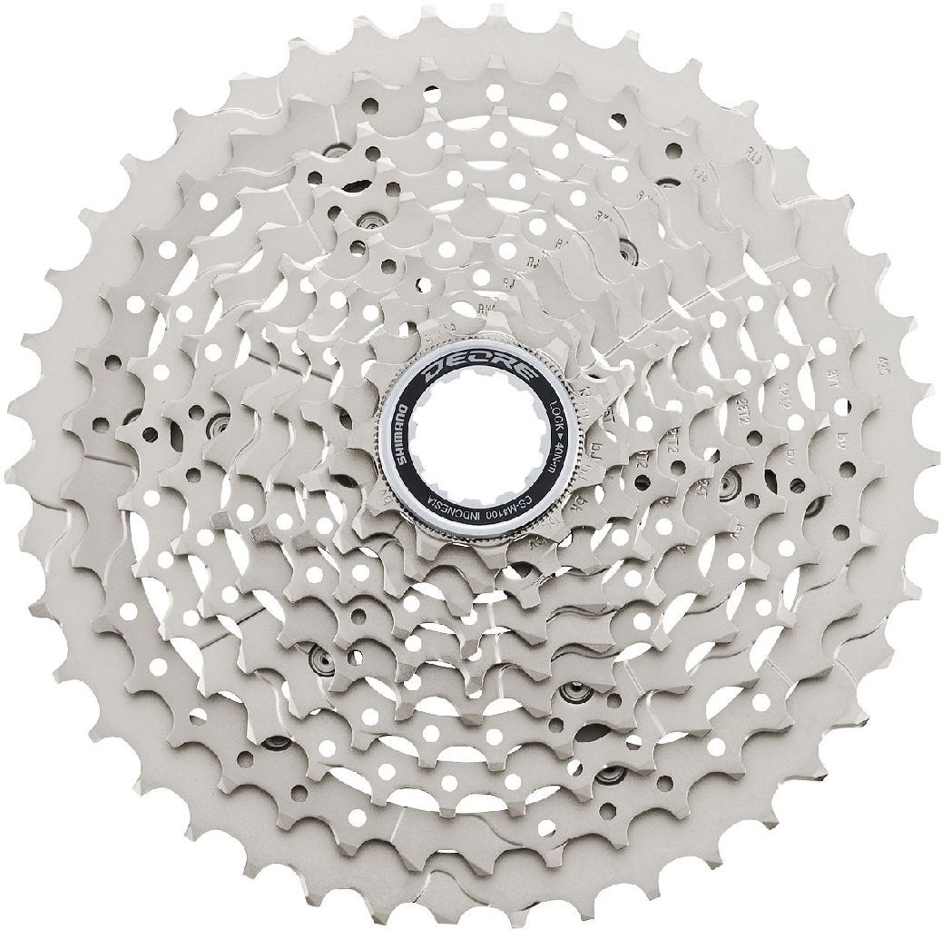 Shimano Deore CS-M4100 Kassette 10-fach Deore XT HG95  Kette 10S