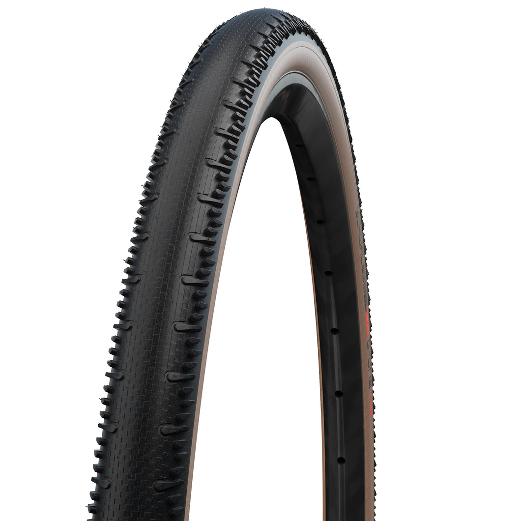SCHWALBE Reifen G-ONE 28 x 1,50  ADDIX Race V-Guard EVO TLE Transparent Skin  2023
