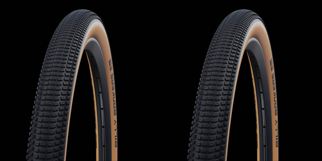 Schwalbe Reifen BILLY BONKERS 26x2.10, (54-559) Bronze-Skin