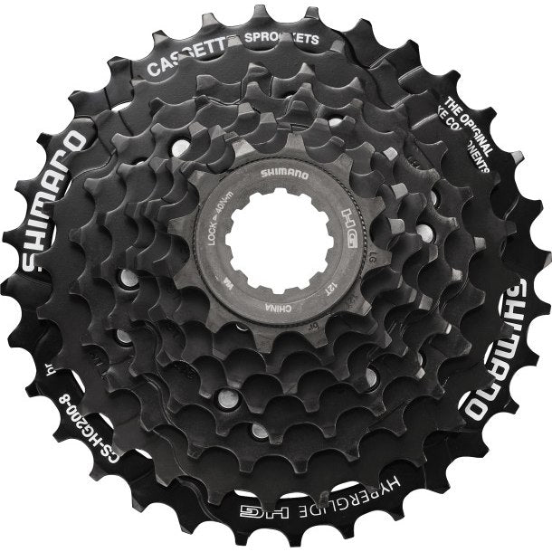 Shimano CS-HG200-9 Kassette 9-fach schwarz 11-34