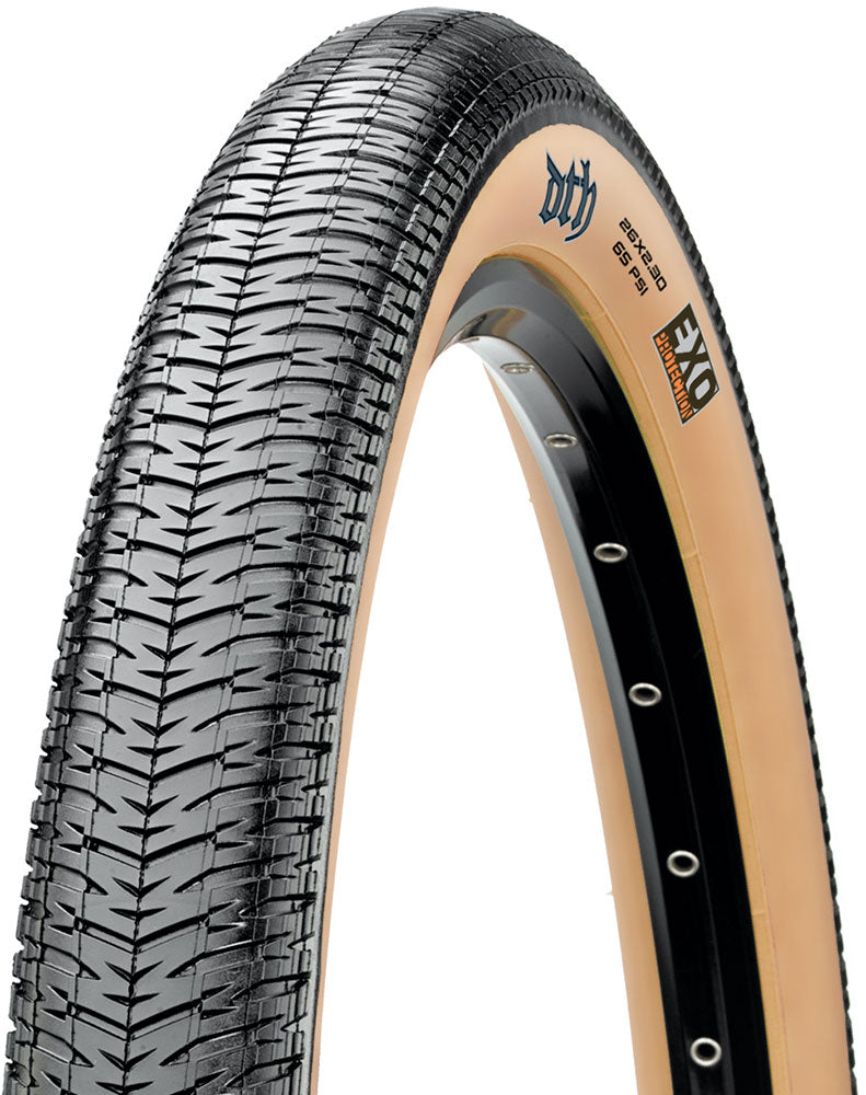 MAXXIS Reifen DTH 26 x 2.15 EXO Tanwall  MAXXPRO Faltreifen