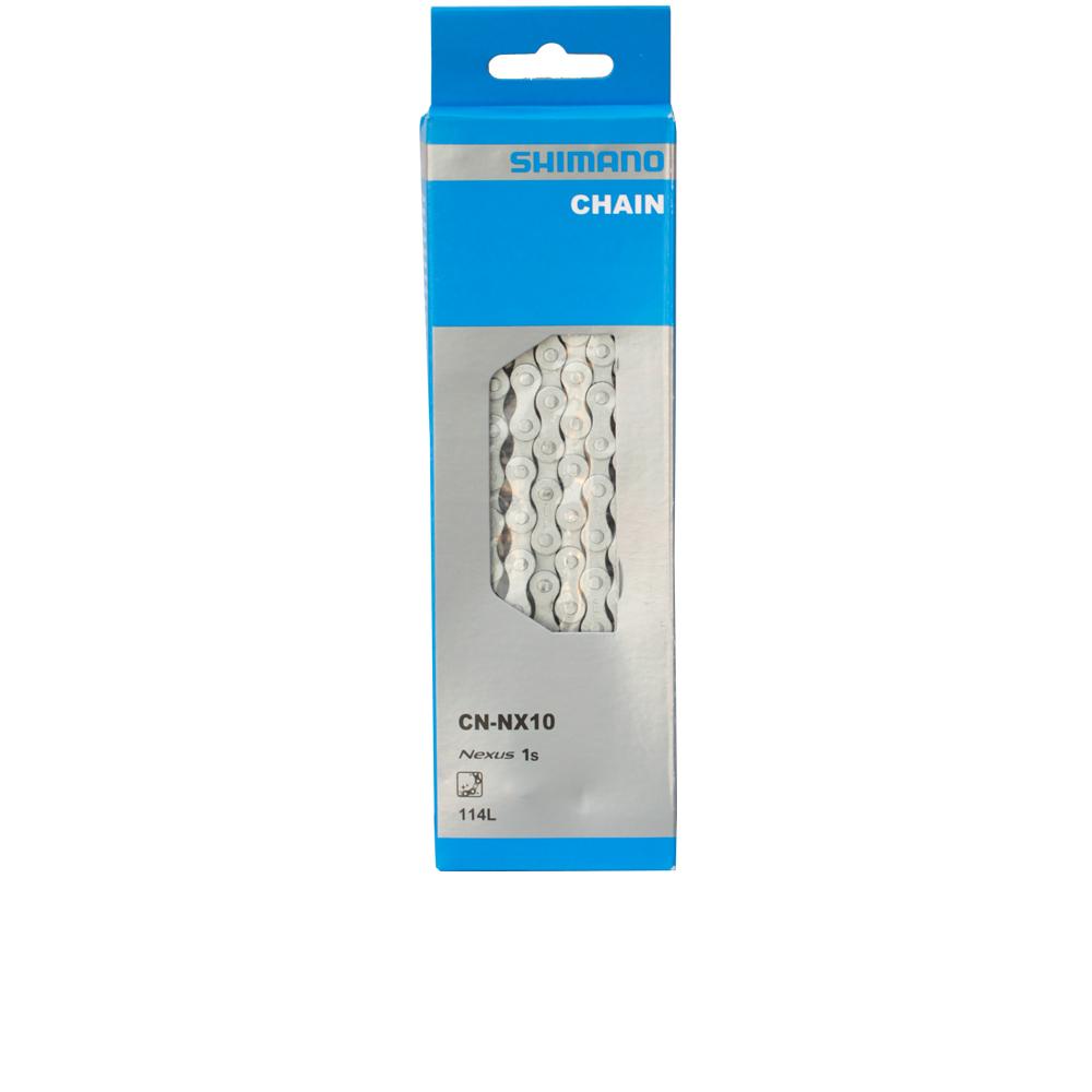 Kette 1/2 1/8-SHIMANO Nexus CN-NX10 Rostfrei Fahrradkette 114 Glieder