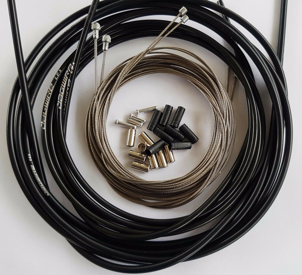 Jagwire Brems Schaltzug Set vorn hinten  CGX-SL LEX-SL Slick Niro Züge