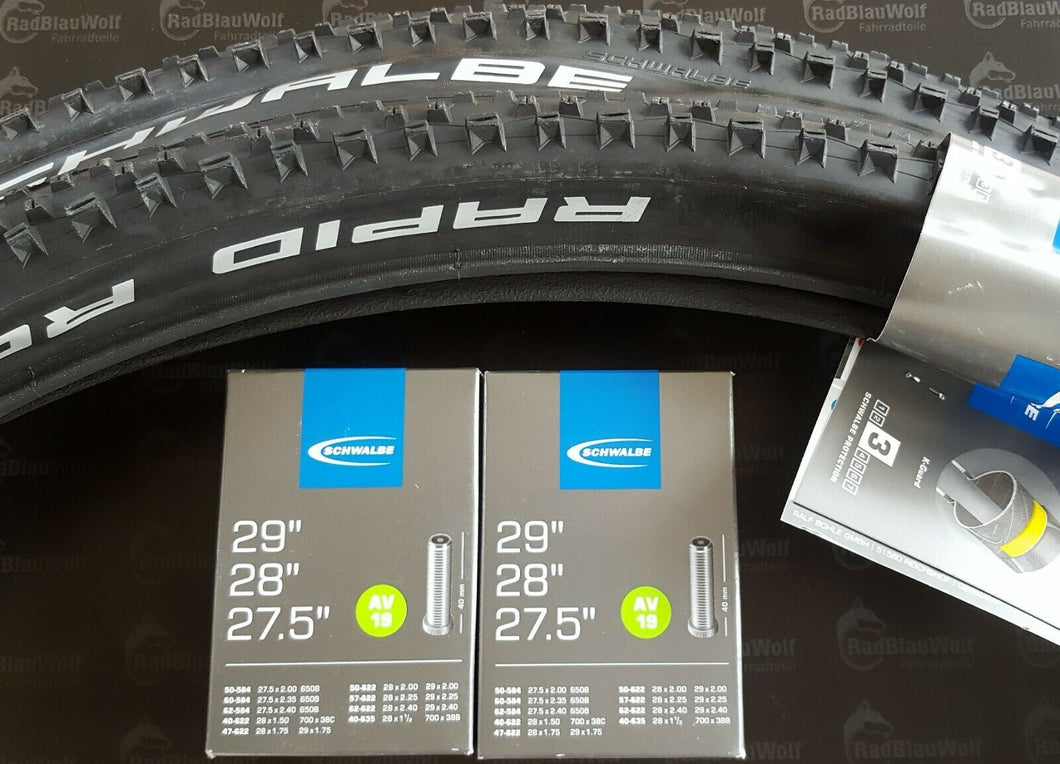Schwalbe Rapid Rob Drahtreifen - Active SBC K-Guard  29 x 2.10 Schwarz