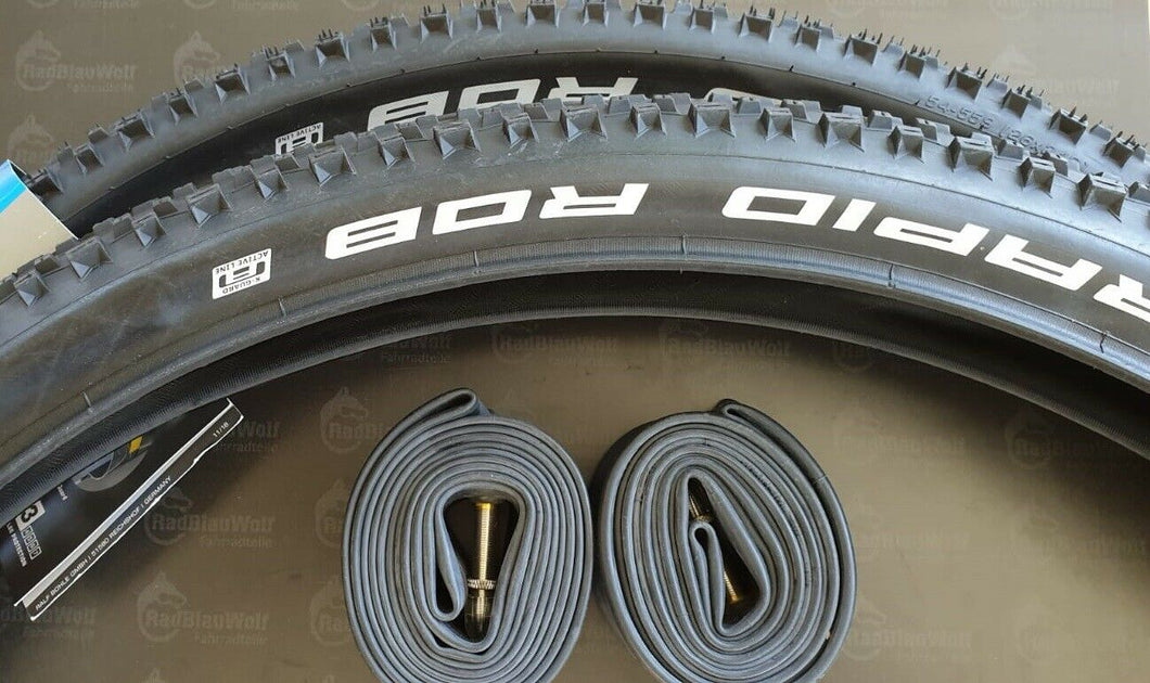 Schwalbe Rapid Rob Drahtreifen - Active SBC K-Guard  26 x 2.25 Schwarz