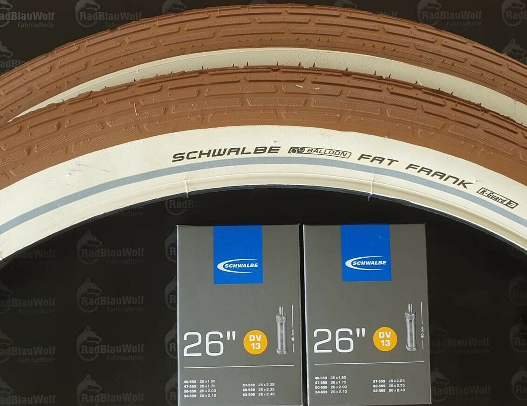 Schwalbe 60-559 Fat Frank KevlarGuard Reflex 26x2.35