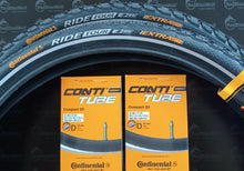 Lade das Bild in den Galerie-Viewer, Continental Ride Tour 20 x 1.75  schwarz - Reflex  Fahrradschläuche DV
