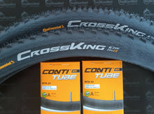 Lade das Bild in den Galerie-Viewer, Continental Cross King Wire MTB 29 x 2.00 Zoll  Drahtreifen Fahrradschläuche
