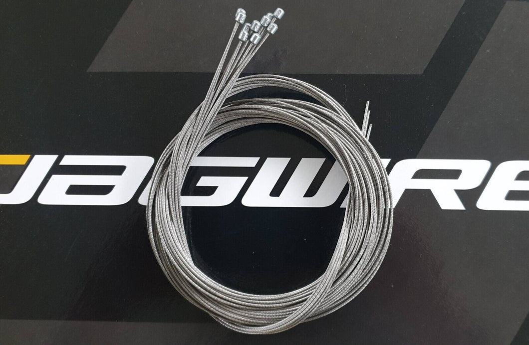 10 x Jagwire Schaltzüge Slick Edelstahl 1.1mm 2300mm