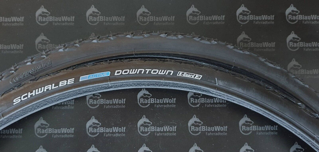 Schwalbe Reifen 24 x 1.00 (25-540) Downtown, Rollstuhl Draht, schwarz