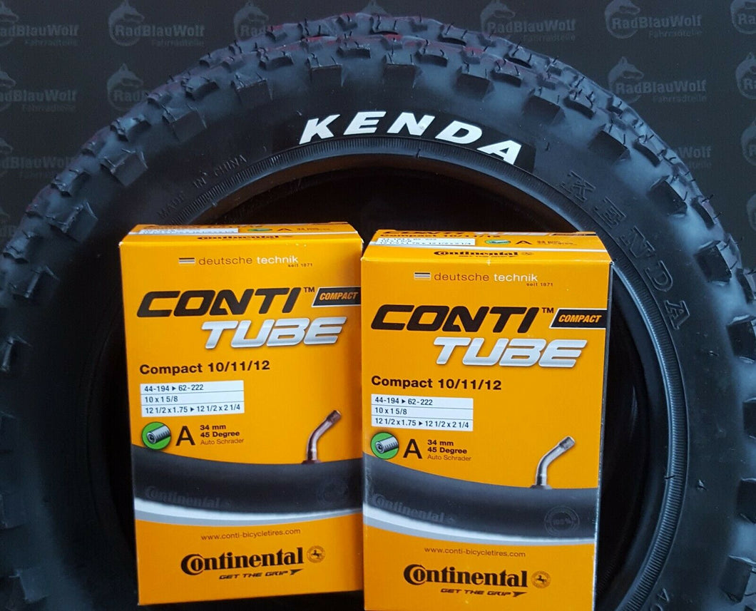 Kenda Reifen  12 Zoll  schwarz K-850 Fahrradschläuche 62-203
