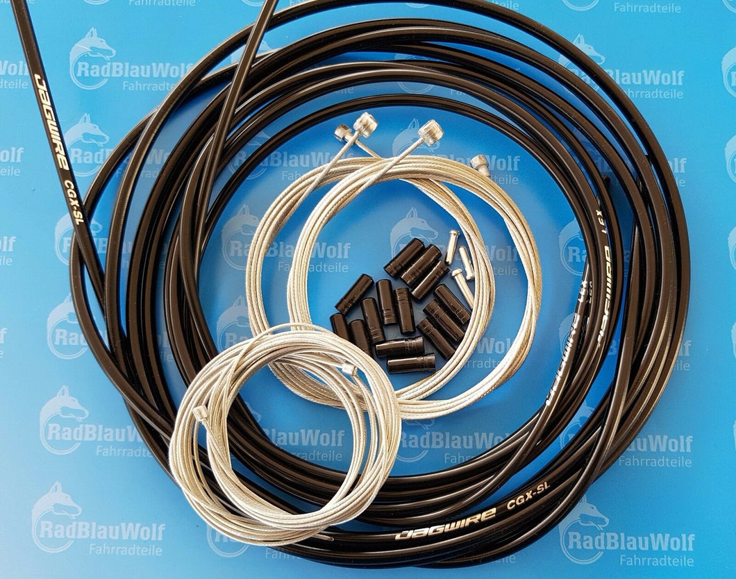 Jagwire CGX-SL  LEX-SL Set Außenhüllen Bowdenzug