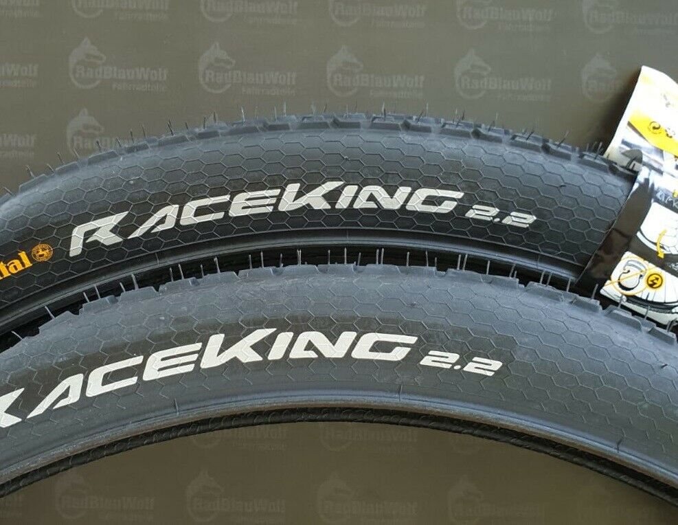 Continental Race King Wire  MTB Drahtreifen  29 x 2,00  E-25  schwarz