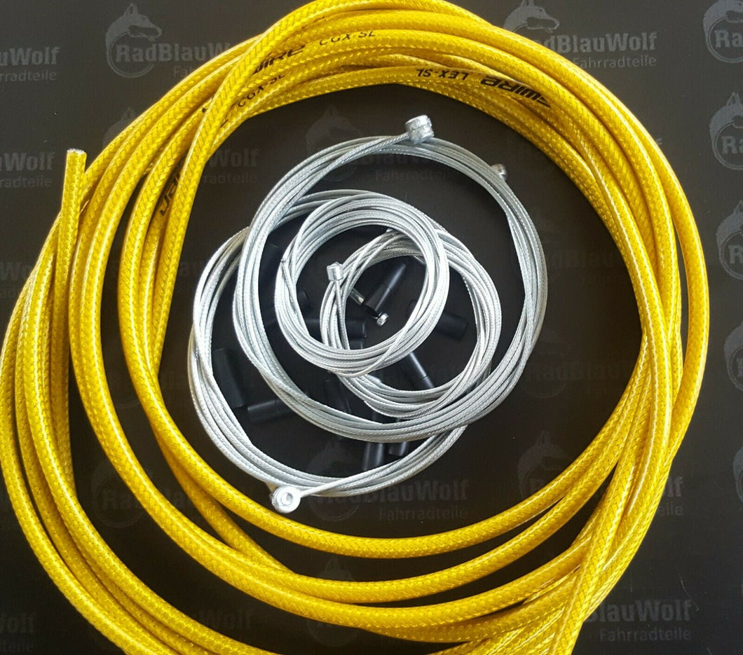 Jagwire CGX-SL Bremszug LEX-SL Schaltzug Set