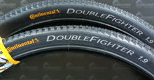 Lade das Bild in den Galerie-Viewer, Continental Double Fighter Reifen III  26 x 1.90  schwarz  50-559

