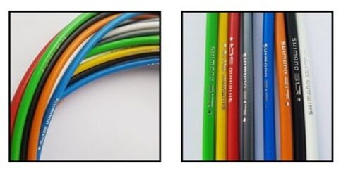 Shimano  Bremszughülle Hüllen SLR 5mm verschiedene Farben